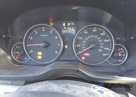 2014 Subaru Outback 2.5I from USA, damaged, VIN 4S4BRBAC8E3305492